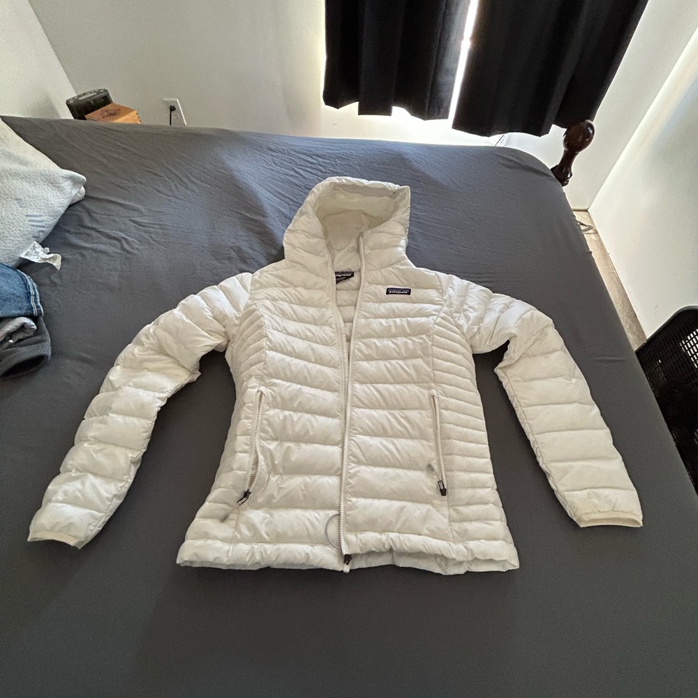 Patagonia hooded coat fitted